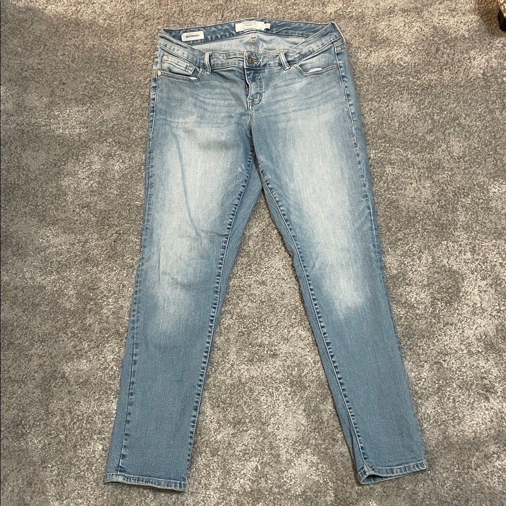 VGC Torrid Light Wash Boyfriend Jeans - Size 14R
